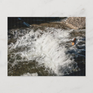 Waterfall, Robert H Treman State Park, New York Postcard