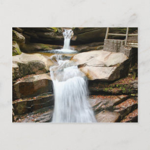 Waterfall Sabbaday Postcard