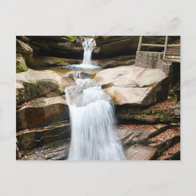 Waterfall Sabbaday Postcard (Front)