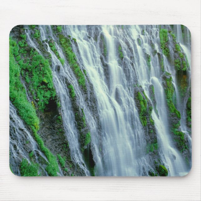 Waterfall scenic, California Mouse Pad (Front)
