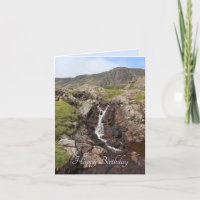Waterfall, Seathwaite, Lake District, England