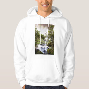 Waterfall Seeing From Above Hoodie