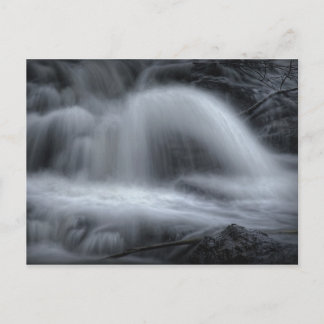 waterfall serenade postcard