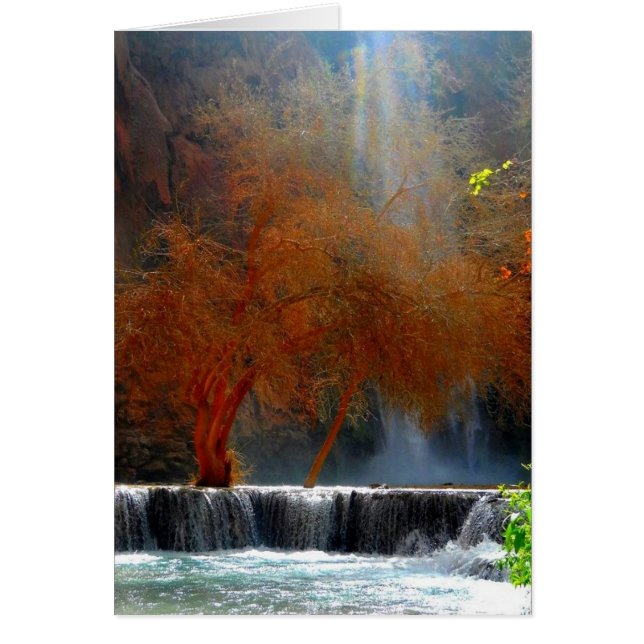 Waterfall Serenity (Front)