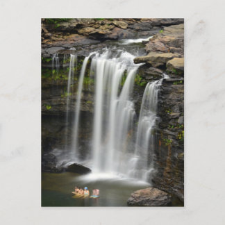 Waterfall Serenity Postcard