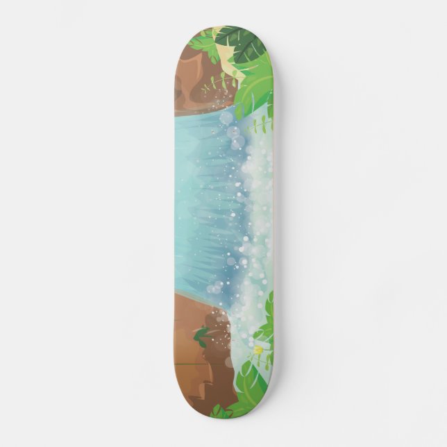 Waterfall Skateboard (Front)