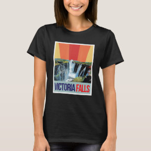Waterfall Souvenir Africa Victoria Falls Zimbabwe  T-Shirt