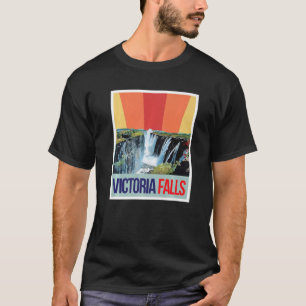 Waterfall Souvenir Africa Victoria Falls Zimbabwe  T-Shirt