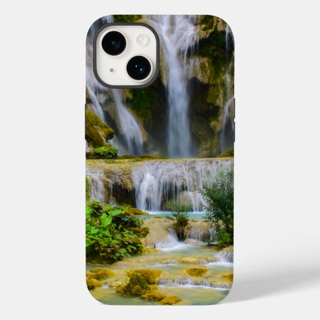 Waterfall Springs Case-Mate iPhone Case (Back)
