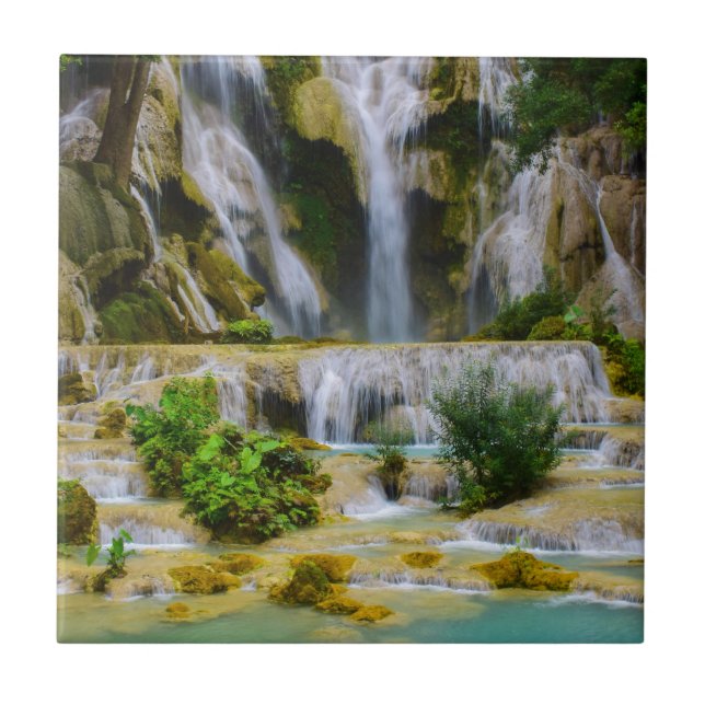 Waterfall Springs Ceramic Tile (Front)