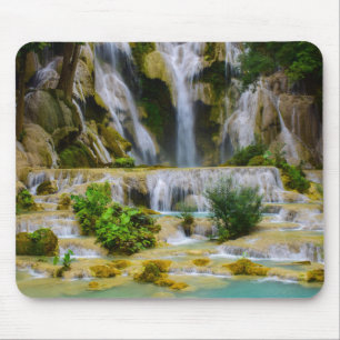 Waterfall Springs Mouse Pad