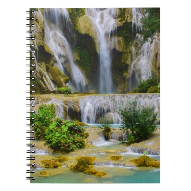 Waterfall Springs Notebook (Front)