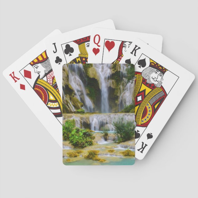 Waterfall Springs Playing Cards (Back)