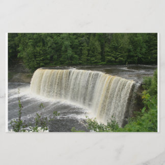 waterfall stationary stationery
