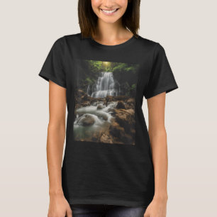 Waterfall Style Life_ Pastel Falls And Nature Call T-Shirt