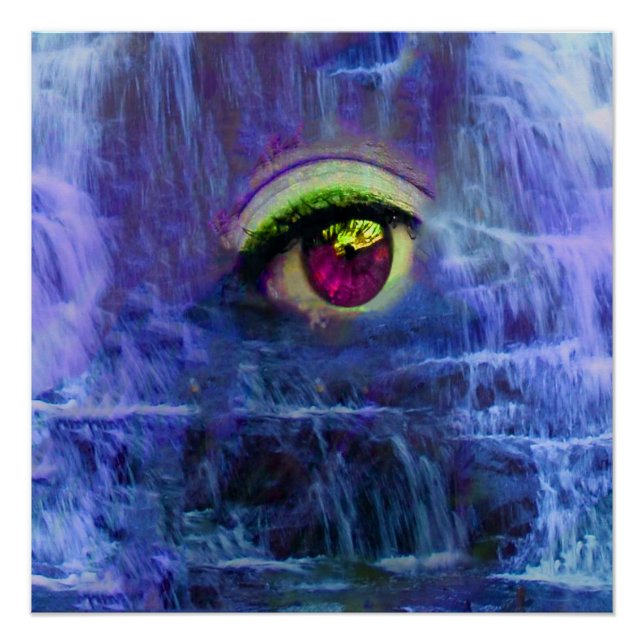 Waterfall Tears Poster (Front)