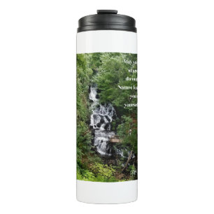 Waterfall thermal tumbler