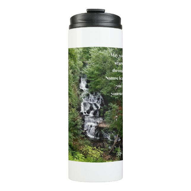 Waterfall    thermal tumbler (Front)