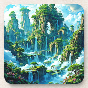 Waterfall Tree Kingdom Dream Coaster
