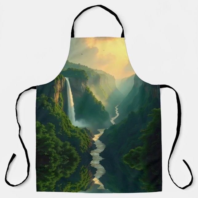 Waterfall Valley Apron (Front)