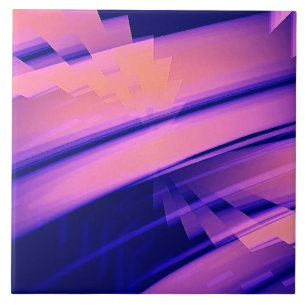 WATERFALL WATER ABSTRACT CERAMIC TILE