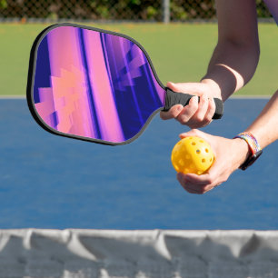 WATERFALL WATER ABSTRACT PICKLEBALL PADDLE