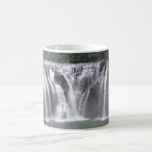Waterfall White Coffee Mug