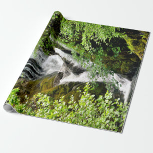 WATERFALL   WRAPPING PAPER