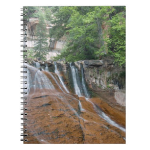 Waterfall, Zion National Park, Utah, USA Notebook