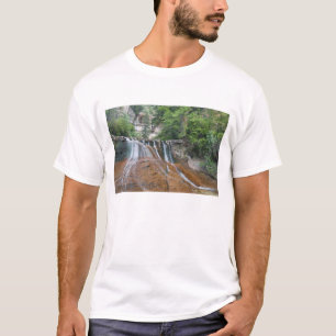 Waterfall, Zion National Park, Utah, USA T-Shirt