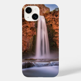 Waterfalls Amidst Rustic Terrain Case-Mate iPhone 14 Case