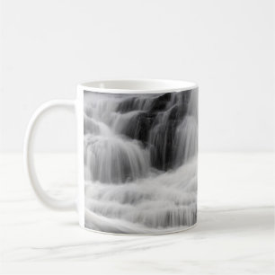WATERFALLS AND BLACK AND GRAY WATERFALLS COFFEE MUG