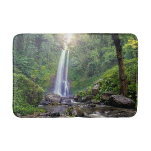 Waterfalls   Bali, Indonesia Bath Mat