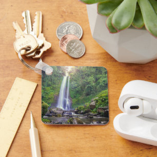 Waterfalls Bali, Indonesia Key Ring