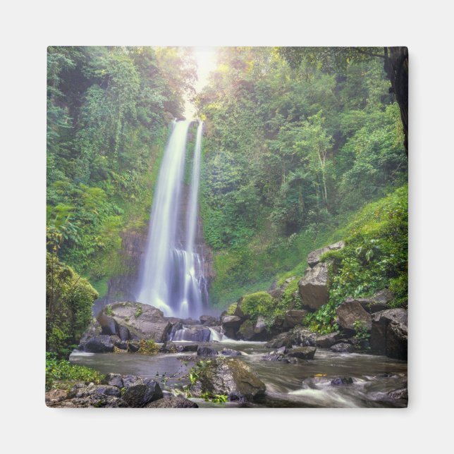 Waterfalls | Bali, Indonesia Magnet (Front)