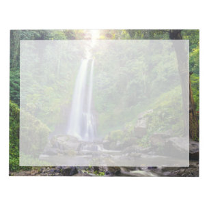 Waterfalls   Bali, Indonesia Notepad