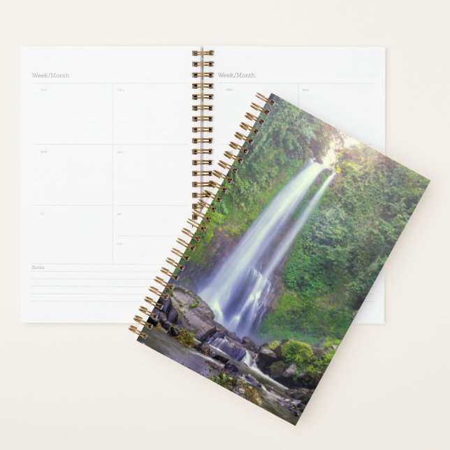 Waterfalls | Bali, Indonesia Planner (Display)