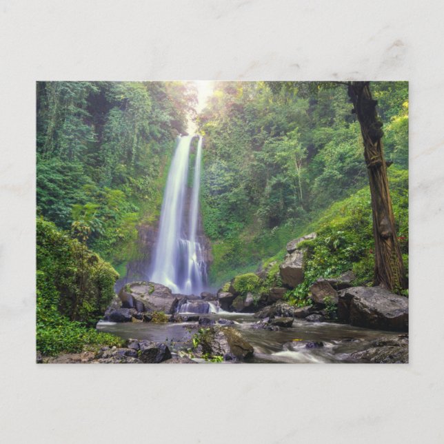 Waterfalls | Bali, Indonesia Postcard (Front)
