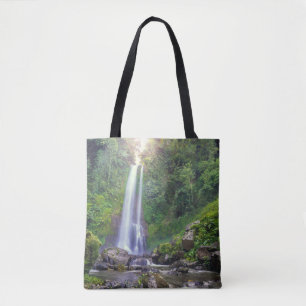 Waterfalls   Bali, Indonesia Tote Bag