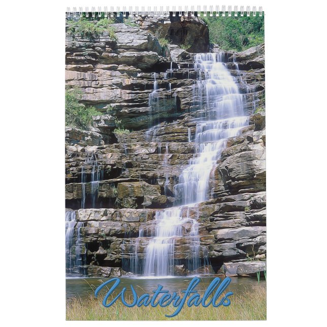 Waterfalls Calendar (Cover)