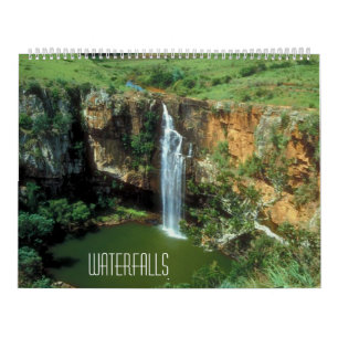 Waterfalls Calendar