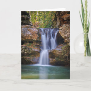 Waterfalls Cedar Falls, Ohio Card