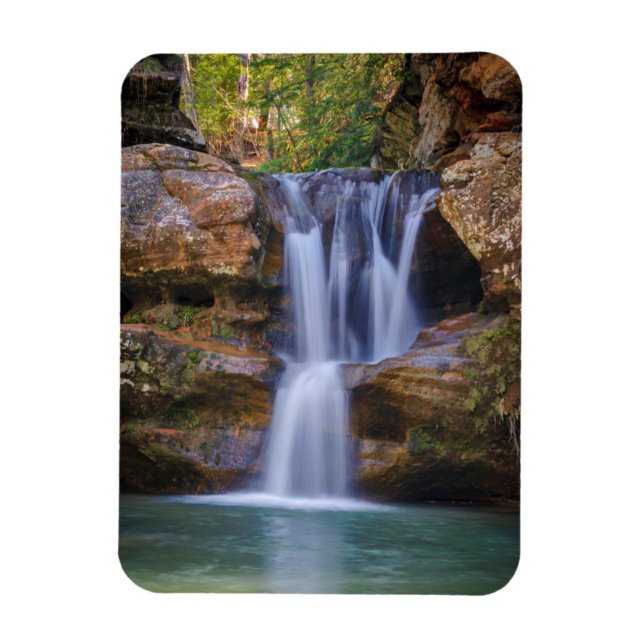 Waterfalls | Cedar Falls, Ohio Magnet (Vertical)