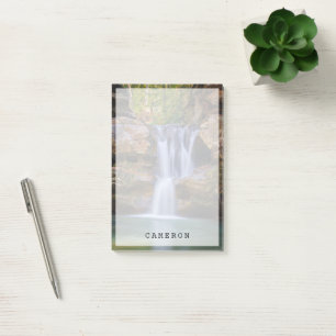 Waterfalls Cedar Falls, Ohio Post-it Notes