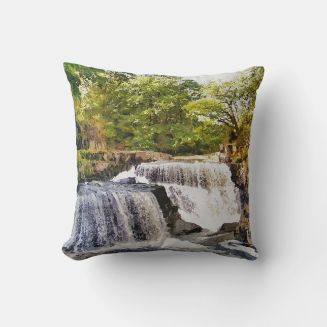 WATERFALLS CUSHION (Front)