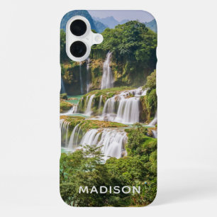 Waterfalls custom name phone cases