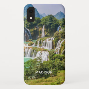 Waterfalls custom name phone cases