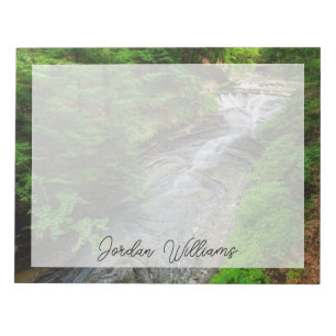 Waterfalls   Cuyahoga Valley Ohio Notepad
