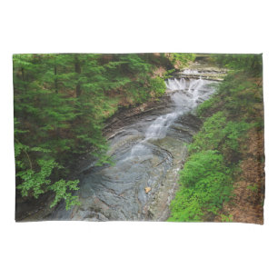 Waterfalls Cuyahoga Valley Ohio Pillowcase