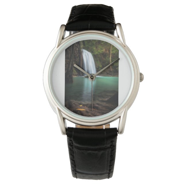 Waterfalls | Erawan Waterfall, Thailand Watch (Front)